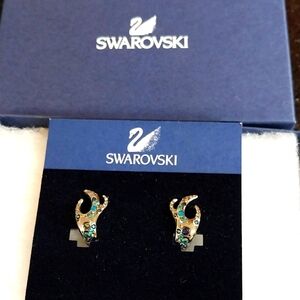 Brand new Swarovski earrings